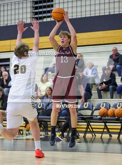 Thumbnail 3 in Lone Peak @ Cottonwood (Sophomore) photogallery.