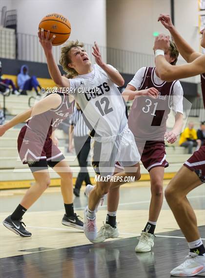 Thumbnail 1 in Lone Peak @ Cottonwood (Sophomore) photogallery.