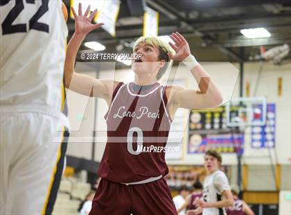 Thumbnail 3 in Lone Peak @ Cottonwood (Sophomore) photogallery.
