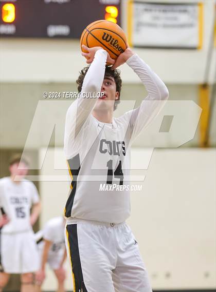 Thumbnail 1 in Lone Peak @ Cottonwood (Sophomore) photogallery.