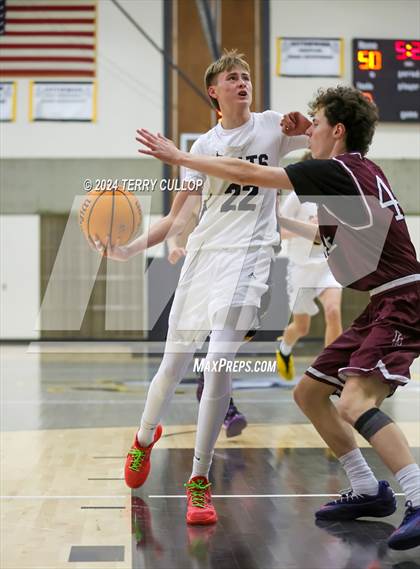 Thumbnail 1 in Lone Peak @ Cottonwood (Sophomore) photogallery.