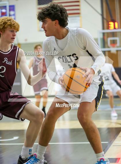 Thumbnail 1 in Lone Peak @ Cottonwood (Sophomore) photogallery.