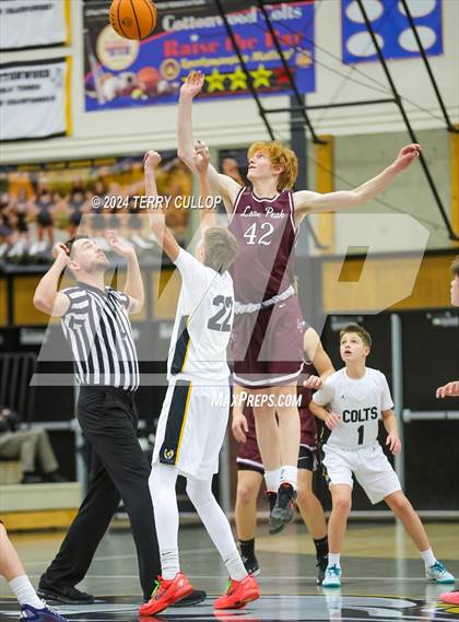 Thumbnail 1 in Lone Peak @ Cottonwood (Sophomore) photogallery.