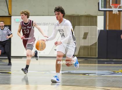 Thumbnail 1 in Lone Peak @ Cottonwood (Sophomore) photogallery.