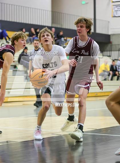Thumbnail 1 in Lone Peak @ Cottonwood (Sophomore) photogallery.