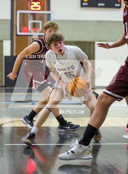 Thumbnail 1 in Lone Peak @ Cottonwood (Sophomore) photogallery.