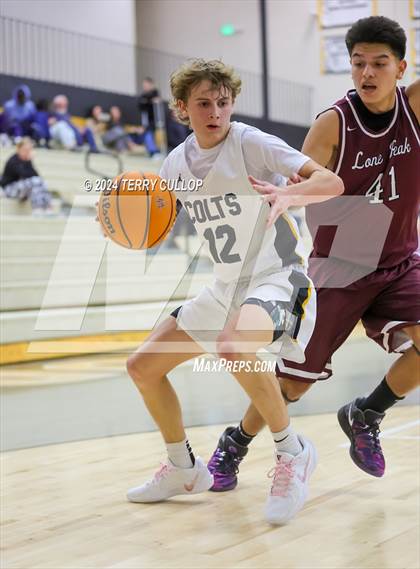 Thumbnail 1 in Lone Peak @ Cottonwood (Sophomore) photogallery.