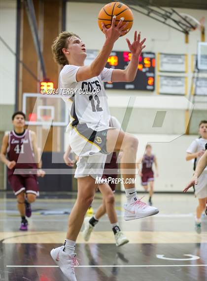 Thumbnail 3 in Lone Peak @ Cottonwood (Sophomore) photogallery.