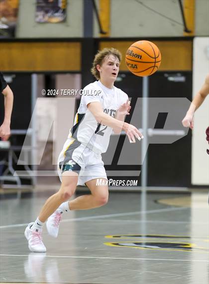 Thumbnail 2 in Lone Peak @ Cottonwood (Sophomore) photogallery.