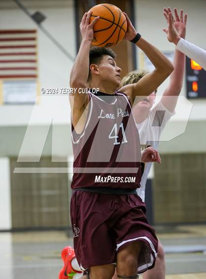 Thumbnail 2 in Lone Peak @ Cottonwood (Sophomore) photogallery.