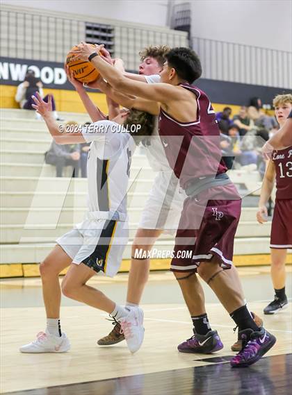 Thumbnail 3 in Lone Peak @ Cottonwood (Sophomore) photogallery.