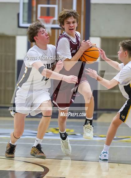 Thumbnail 2 in Lone Peak @ Cottonwood (Sophomore) photogallery.