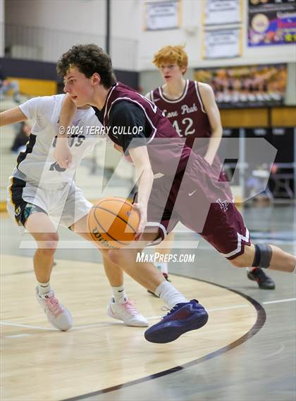 Thumbnail 2 in Lone Peak @ Cottonwood (Sophomore) photogallery.