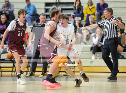 Thumbnail 1 in Lone Peak @ Cottonwood (Sophomore) photogallery.
