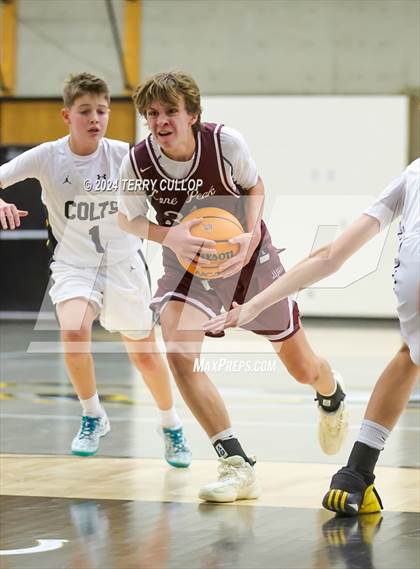 Thumbnail 1 in Lone Peak @ Cottonwood (Sophomore) photogallery.