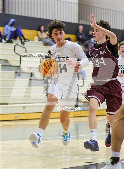 Thumbnail 1 in Lone Peak @ Cottonwood (Sophomore) photogallery.