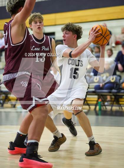 Thumbnail 3 in Lone Peak @ Cottonwood (Sophomore) photogallery.