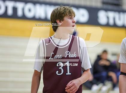 Thumbnail 3 in Lone Peak @ Cottonwood (Sophomore) photogallery.