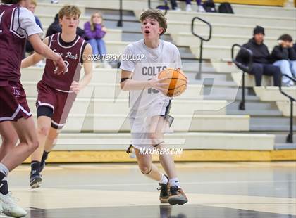 Thumbnail 1 in Lone Peak @ Cottonwood (Sophomore) photogallery.