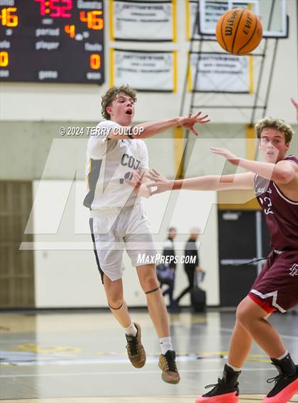 Thumbnail 1 in Lone Peak @ Cottonwood (Sophomore) photogallery.
