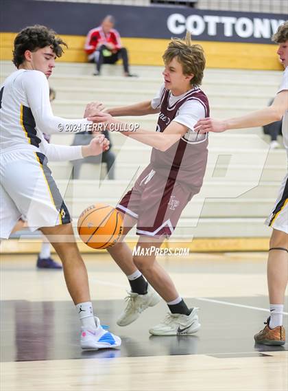 Thumbnail 2 in Lone Peak @ Cottonwood (Sophomore) photogallery.