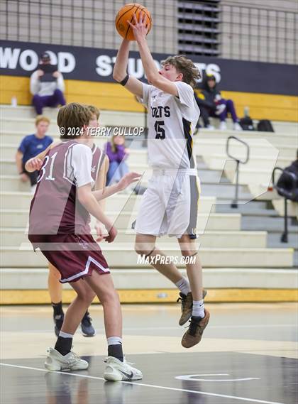 Thumbnail 2 in Lone Peak @ Cottonwood (Sophomore) photogallery.