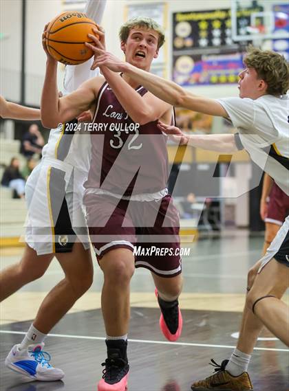 Thumbnail 1 in Lone Peak @ Cottonwood (Sophomore) photogallery.