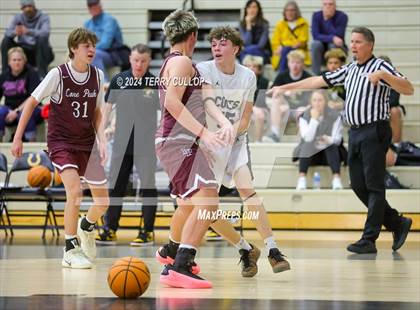 Thumbnail 2 in Lone Peak @ Cottonwood (Sophomore) photogallery.