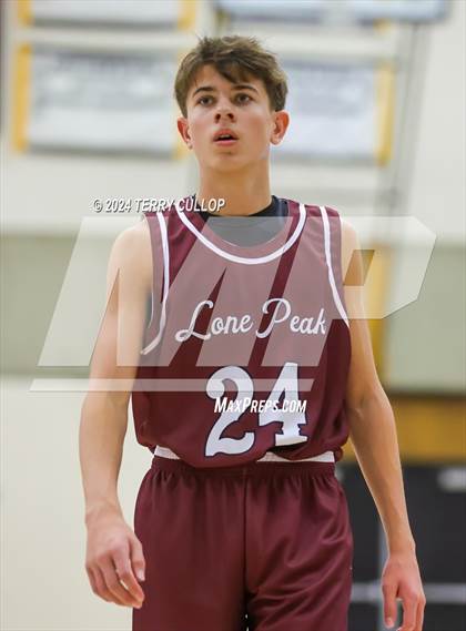Thumbnail 3 in Lone Peak @ Cottonwood (Sophomore) photogallery.