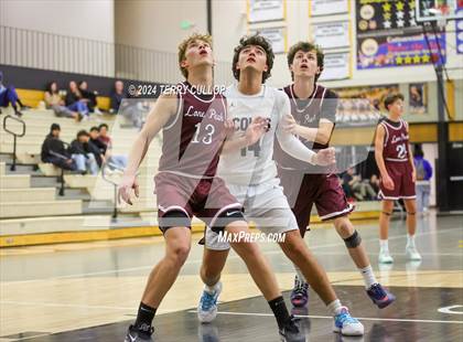 Thumbnail 1 in Lone Peak @ Cottonwood (Sophomore) photogallery.