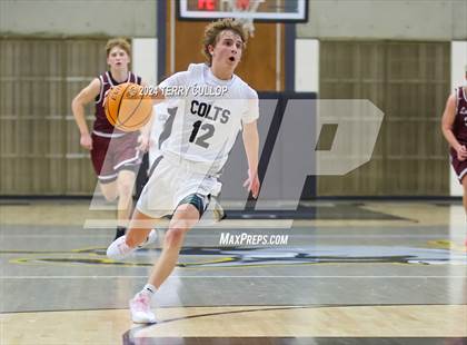 Thumbnail 1 in Lone Peak @ Cottonwood (Sophomore) photogallery.