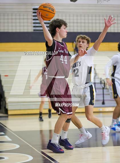 Thumbnail 2 in Lone Peak @ Cottonwood (Sophomore) photogallery.