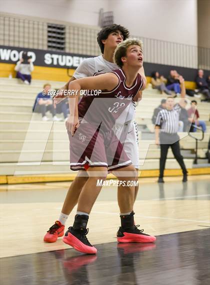 Thumbnail 2 in Lone Peak @ Cottonwood (Sophomore) photogallery.