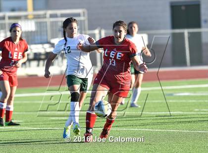 Thumbnail 1 in Lee [Robert E.] vs Holmes (Gustafson Stadium) photogallery.