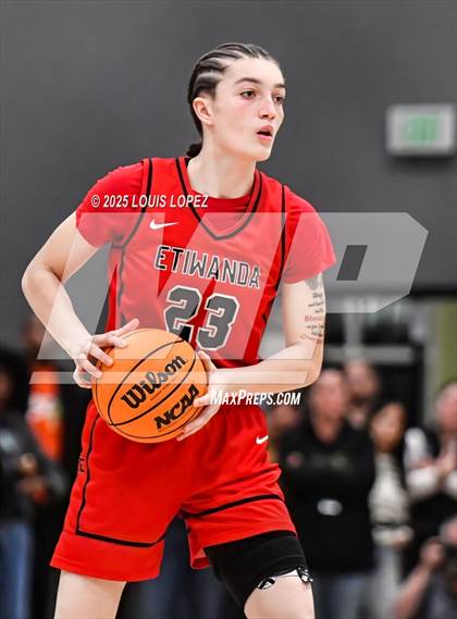 Thumbnail 1 in Etiwanda @ Ontario Christian (CIF Southern Regional Open DIV Championship) photogallery.