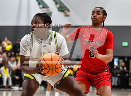 Thumbnail 2 in Etiwanda @ Ontario Christian (CIF Southern Regional Open DIV Championship) photogallery.
