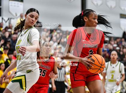 Thumbnail 1 in Etiwanda @ Ontario Christian (CIF Southern Regional Open DIV Championship) photogallery.