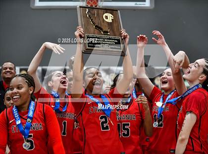 Thumbnail 2 in Etiwanda @ Ontario Christian (CIF Southern Regional Open DIV Championship) photogallery.