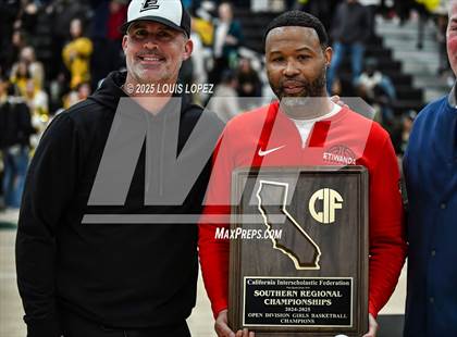 Thumbnail 3 in Etiwanda @ Ontario Christian (CIF Southern Regional Open DIV Championship) photogallery.
