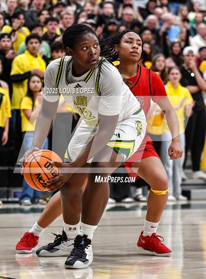 Thumbnail 2 in Etiwanda @ Ontario Christian (CIF Southern Regional Open DIV Championship) photogallery.