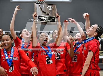 Thumbnail 1 in Etiwanda @ Ontario Christian (CIF Southern Regional Open DIV Championship) photogallery.