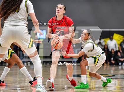 Thumbnail 2 in Etiwanda @ Ontario Christian (CIF Southern Regional Open DIV Championship) photogallery.