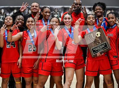 Thumbnail 2 in Etiwanda @ Ontario Christian (CIF Southern Regional Open DIV Championship) photogallery.