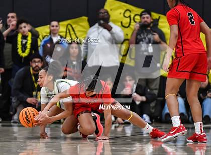 Thumbnail 3 in Etiwanda @ Ontario Christian (CIF Southern Regional Open DIV Championship) photogallery.