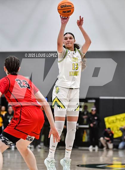 Thumbnail 3 in Etiwanda @ Ontario Christian (CIF Southern Regional Open DIV Championship) photogallery.