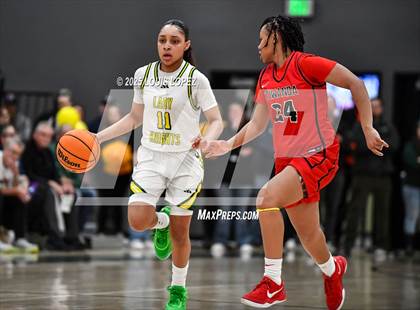 Thumbnail 1 in Etiwanda @ Ontario Christian (CIF Southern Regional Open DIV Championship) photogallery.