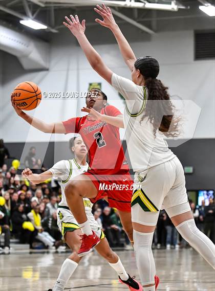 Thumbnail 3 in Etiwanda @ Ontario Christian (CIF Southern Regional Open DIV Championship) photogallery.