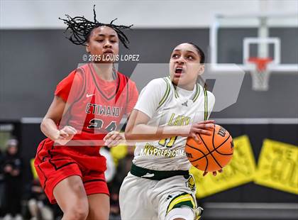 Thumbnail 2 in Etiwanda @ Ontario Christian (CIF Southern Regional Open DIV Championship) photogallery.