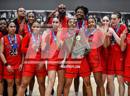 Thumbnail 2 in Etiwanda @ Ontario Christian (CIF Southern Regional Open DIV Championship) photogallery.