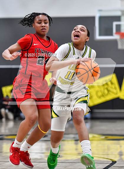 Thumbnail 1 in Etiwanda @ Ontario Christian (CIF Southern Regional Open DIV Championship) photogallery.